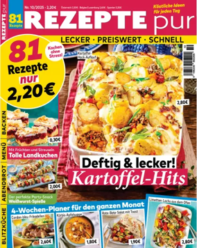 Cover of REZEPTE pur