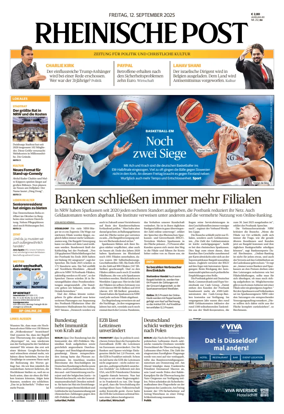 Cover of Rheinische Post Duisburg