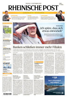 Cover of Rheinische Post - Mönchengladbach and Korschenbroich