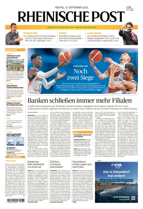 Cover of Rheinische Post