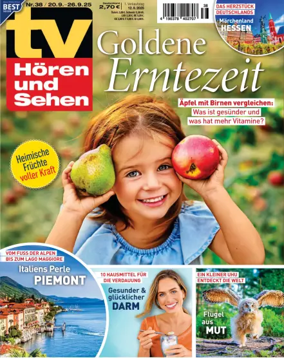 Cover of TV Horen und Sehen