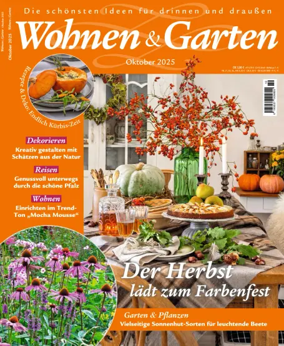 Cover of Wohnen & Garten