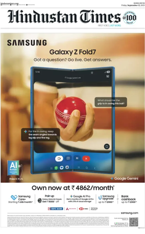 Cover of HT Navi Mumbai Live