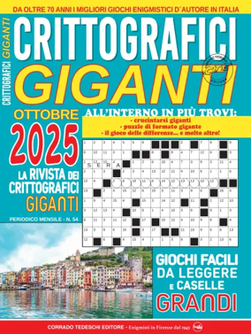 Cover of Crittografici Giganti