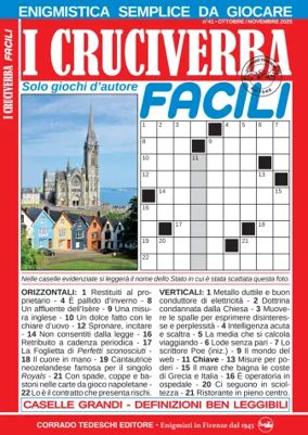 Cover of I Cruciverba Facili