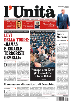 Cover of L’Unità