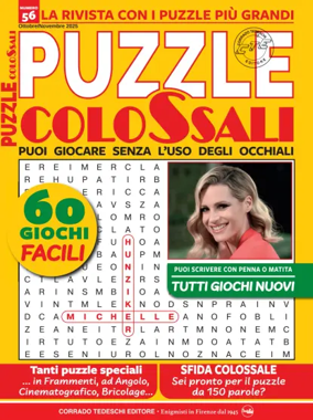 Cover of Puzzle Colossali