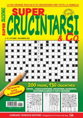 Cover of Supercrucintarsi & Co