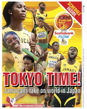 Cover of Daily Observer (Jamaica)