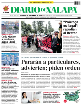 Cover of Diario de Xalapa