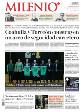 Cover of Milenio Laguna