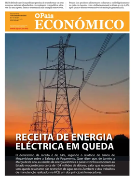 Cover of O Pais - Economico