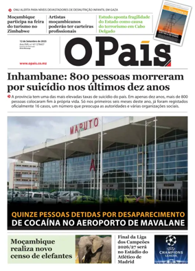 Cover of O Pais