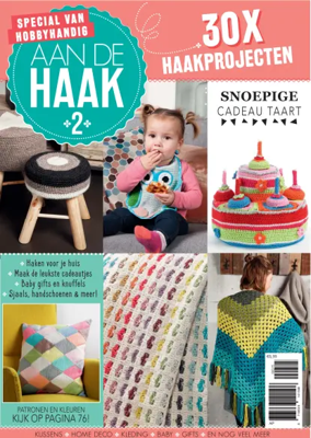 Cover of Aan de Haak