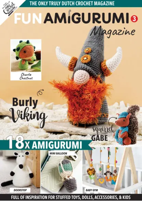 Cover of Fun Amigurumi Magazine