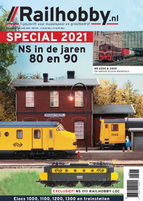 Cover of Railhobby