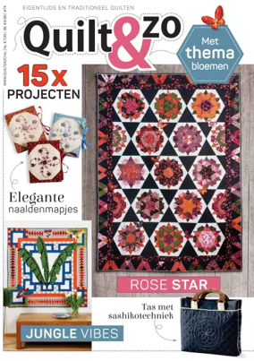 Cover of Stitch & Quilt