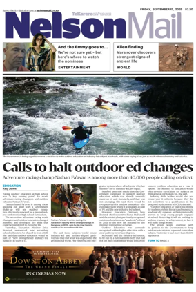 Cover of Nelson Mail