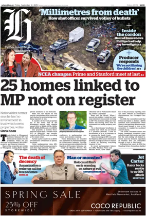 Cover of The New Zealand Herald