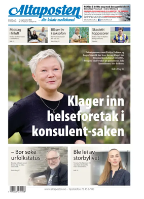 Cover of Altaposten