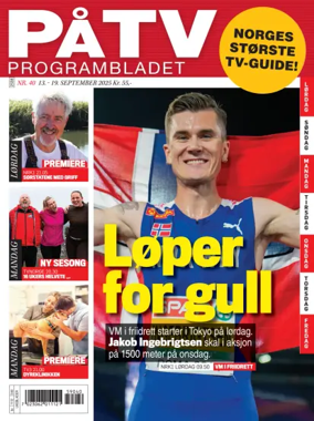 Cover of På TV