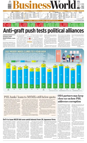 Cover of Business World 