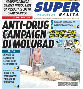 Cover of SuperBalita Davao