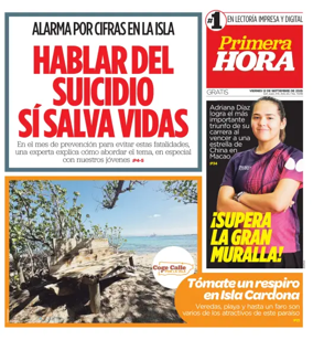 Cover of Primera Hora