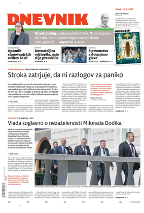 Cover of Dnevnik (Slovenija)
