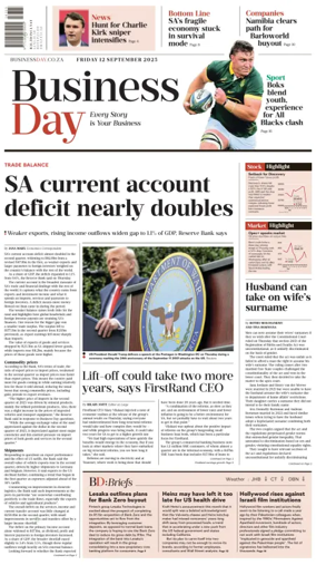 Cover of Business Day