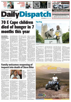 Cover of Daily Dispatch