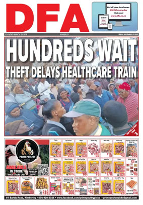 Cover of Diamond Fields Advertiser