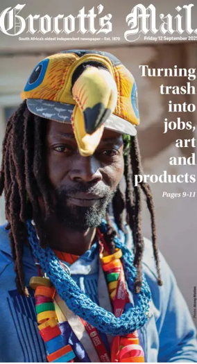 Cover of Grocott's Mail