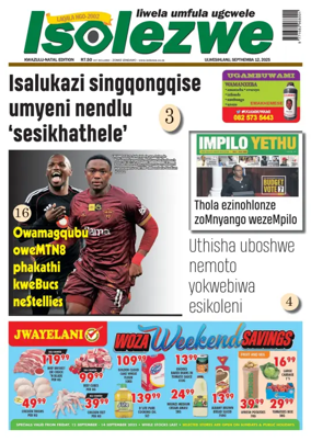 Cover of Isolezwe