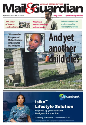 Cover of Mail & Guardian