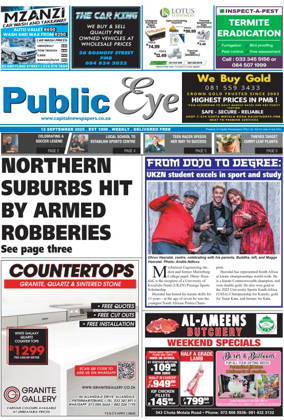 Cover of Public Eye (South Africa)