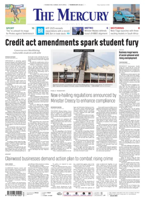 Cover of The Mercury