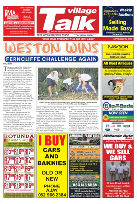 Cover of Village Talk (South Africa)