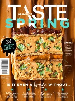 Cover of Woolworths TASTE