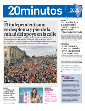 Cover of 20 Minutos Barcelona