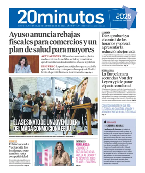 Cover of 20 Minutos Madrid