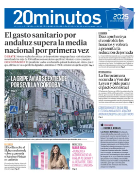 Cover of 20 Minutos Sevilla