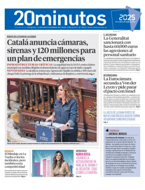 Cover of 20 Minutos Valencia