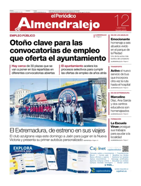 Cover of El Periódico de Almendralejo
