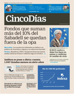 Cover of Cinco Días