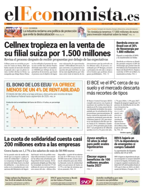 Cover of El Economista