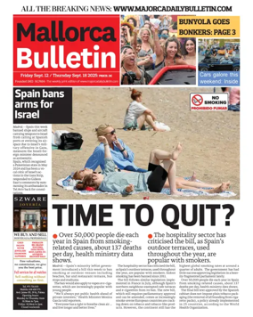 Cover of Mallorca Bulletin
