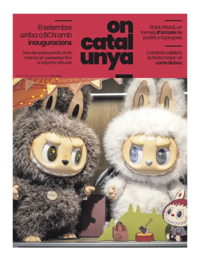 Cover of On Catalunya