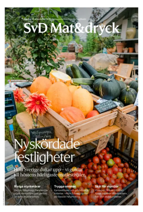 Cover of SvD Mat & dryck
