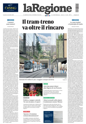 Cover of laRegione